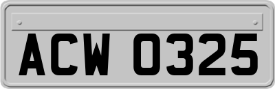 ACW0325