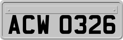 ACW0326