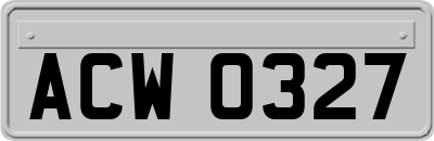 ACW0327