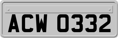 ACW0332