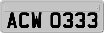 ACW0333