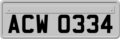 ACW0334