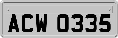 ACW0335