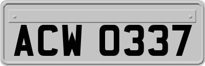 ACW0337