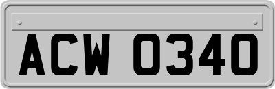 ACW0340