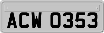 ACW0353