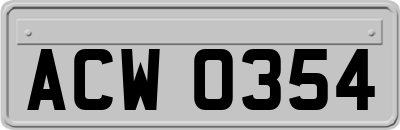 ACW0354