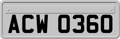 ACW0360