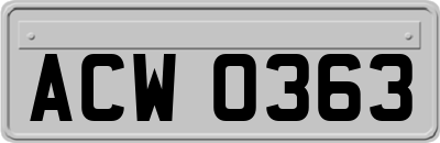 ACW0363