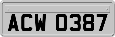 ACW0387