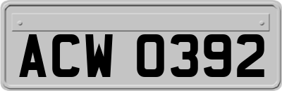 ACW0392