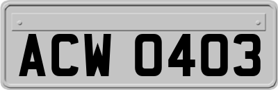 ACW0403