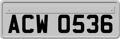 ACW0536
