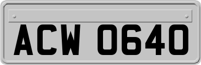 ACW0640