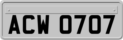 ACW0707
