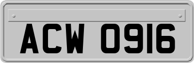 ACW0916