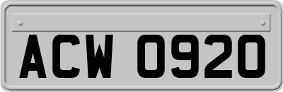 ACW0920