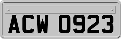 ACW0923