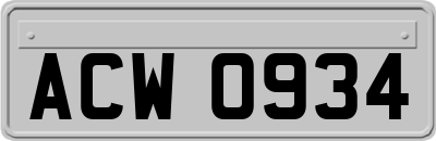 ACW0934