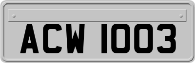 ACW1003