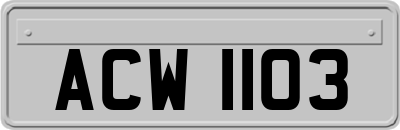 ACW1103