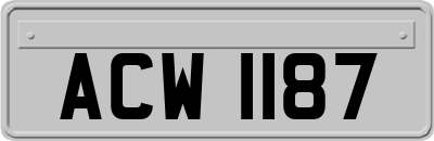 ACW1187