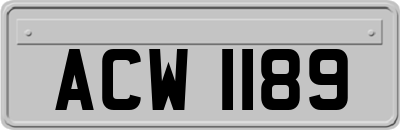 ACW1189