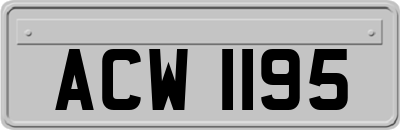 ACW1195
