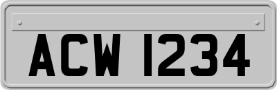 ACW1234