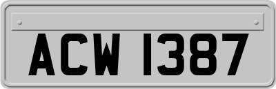 ACW1387