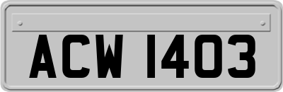 ACW1403