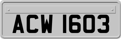 ACW1603