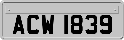 ACW1839