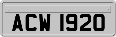 ACW1920