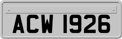 ACW1926