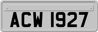 ACW1927