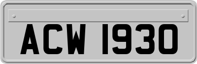ACW1930