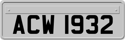ACW1932