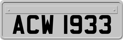 ACW1933