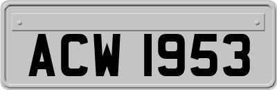 ACW1953