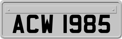 ACW1985