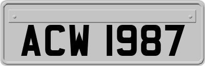 ACW1987