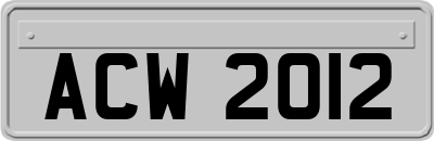ACW2012