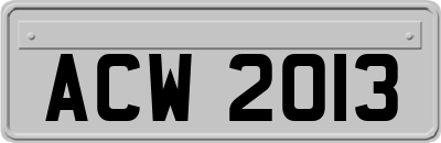 ACW2013