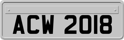 ACW2018
