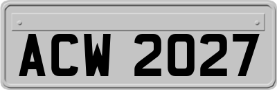 ACW2027
