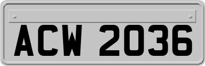 ACW2036