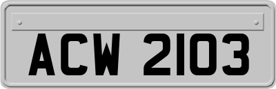 ACW2103