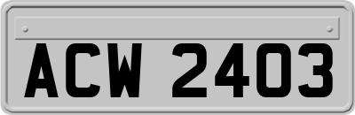 ACW2403