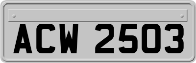 ACW2503